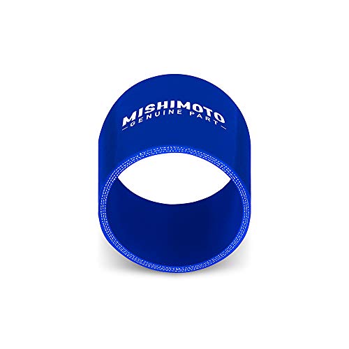 Image of Mishimoto 2.5 inch Straight Coupler, Blue