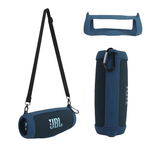 For JBL Charge 5 Bluetooth |[^uXs[J[ p P[X Jo[yRIGFUJUNzVRP[X + V_[Xgbv LYh~ ϏՌ y iu[j