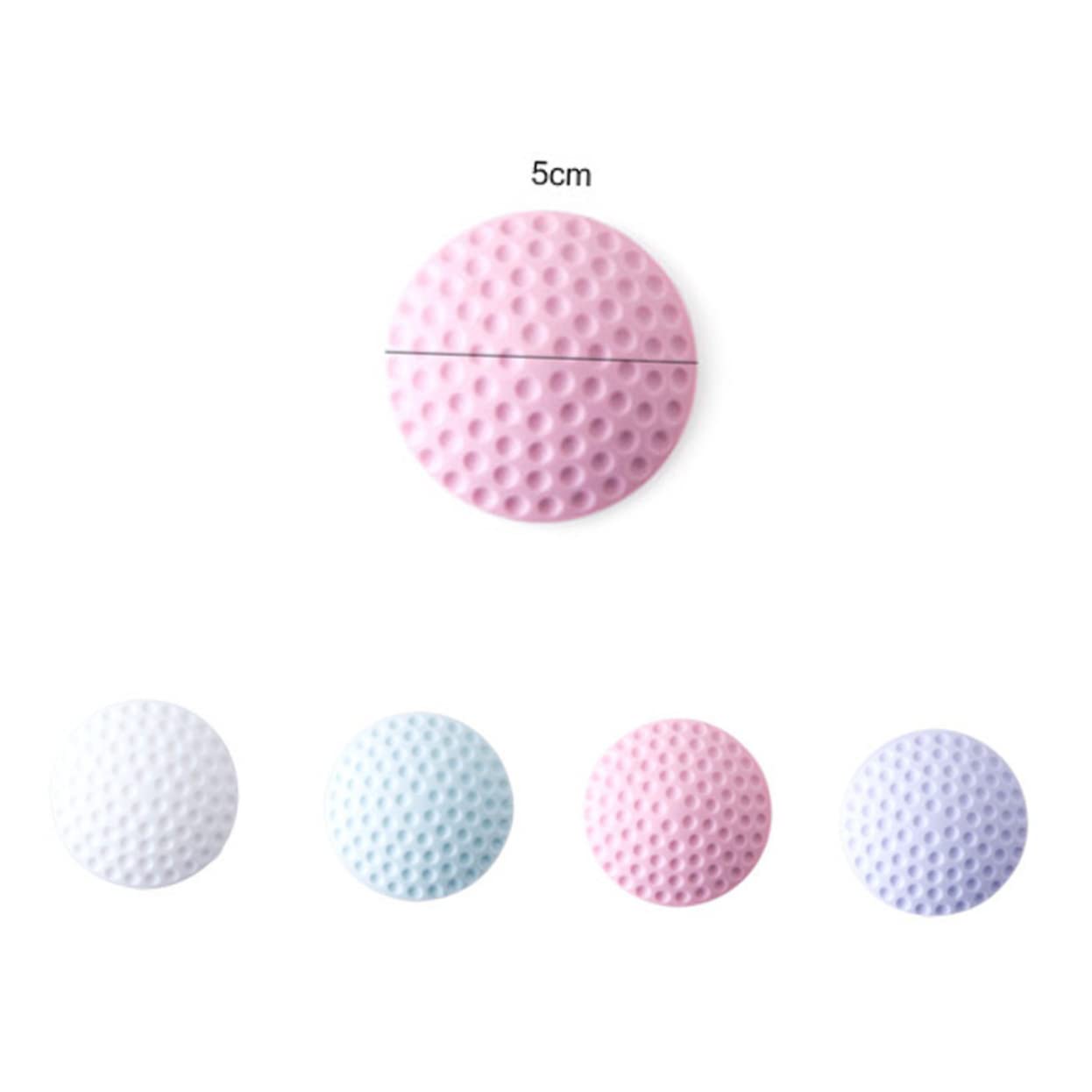 HOODANCOS Doors Rear Wall Crash Pad Set 4pcs Anti-Collision Pad Mute Feature Safe for Family