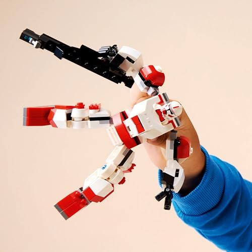 Image of LEGO Star Wars Clone Shock Trooper Mech Toy Building Set - Posable Figure for Action Play - 75448