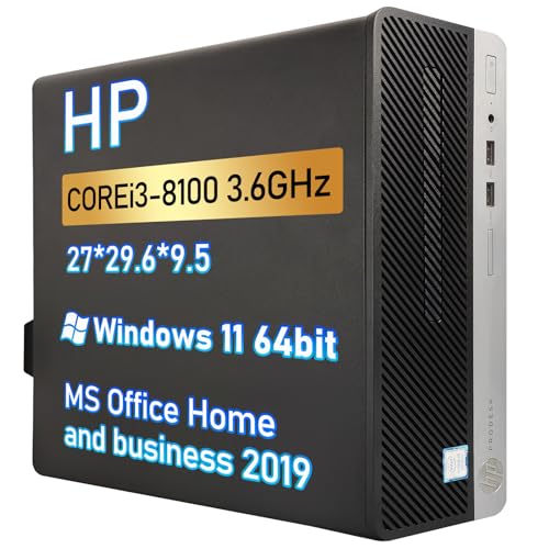 Windowsデスクトップ hp prodesk 400g5 i3 8100 デスクトップ hp ProDesk 400 G5 SFF Core i3-8100 3.6GHz 8GB