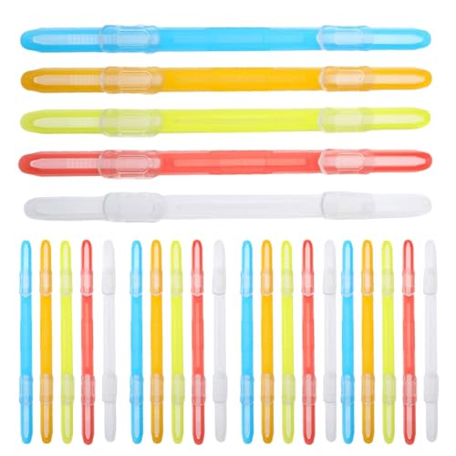 Attaches de classement en plastique lot de 100 clips double perforation