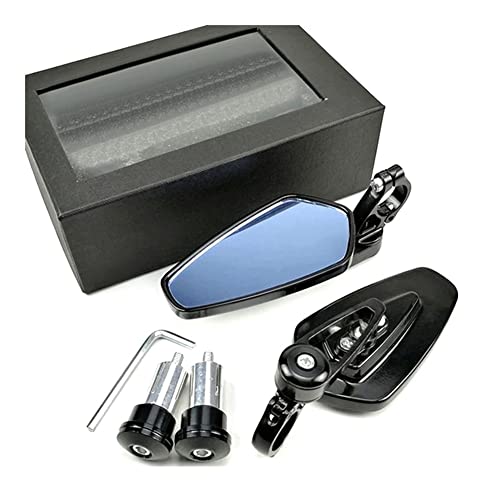 Rétroviseur Latéral pour Y-amaha MT09 MT07 MT 09 07 XJ6 FJR XJR 1300 Racer Fazer XT 600 TDM900 Poignées De Guidon Rétroviseurs Latéraux Rétroviseur De Moto Rétroviseurs Latéraux