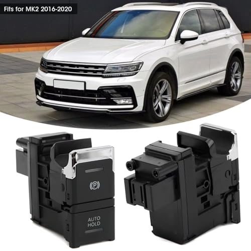 5NG927225 interruptor de freno de mano electronico para coche VW Golf MK2 5
