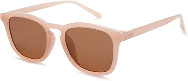 SOJOS Polarized Sunglasses for Women Men Classic Large Vintage Style Shades