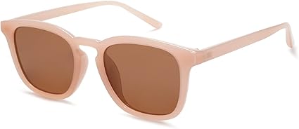 SOJOS Polarized Sunglasses for Women Men Classic Large Vintage Style Shades