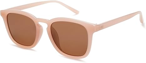 SOJOS Polarized Sunglasses for Women Men Classic Large Vintage Style Shades