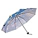 Produktbild Sonnenschirm Taschenschirm 8 Klöppel Wasserabweisend Leicht UV Cut Falten Regenschirm Beide Wetter und Regen Deer Wetter Regen Regenschirm mit Regenschirm-Abdeckung Schöner Tragbare Sonnenschirm
