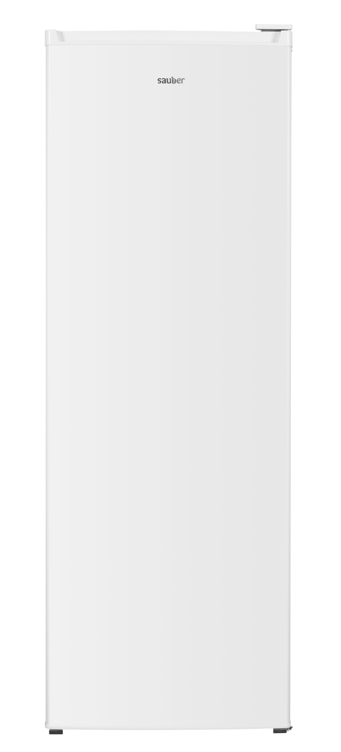 SAUBER, Frigorífico 1 Puerta, SERIE 3-1F17026WH, E, 172,5 x 60 cm, 331 litros, Puerta Reversible, LED, Cajón Frutas y Verduras, Motor Inverter, Blanco, ENTREGA Y RETIRADA USADO DOMICILIO