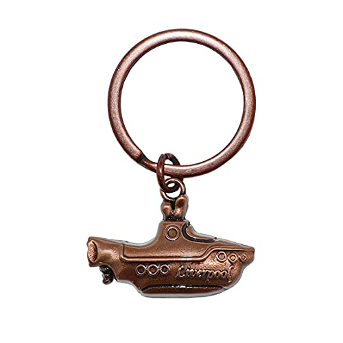 Beatles - Llavero 3D, color amarillo