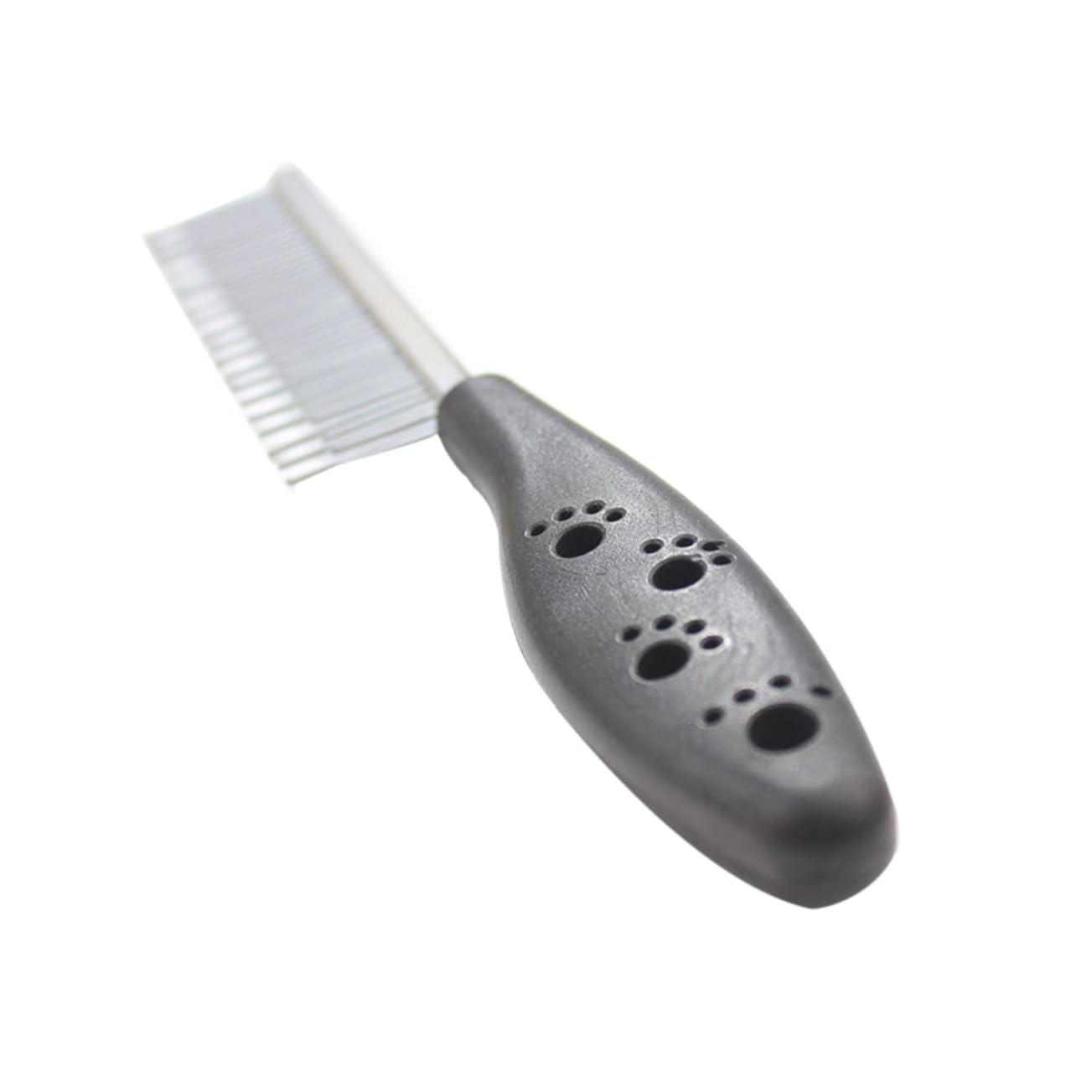 DOITOOL Dog Comb for Grooming Pet Gooming Tool Massaging Effect Slip Handle for Easy Use Random Style