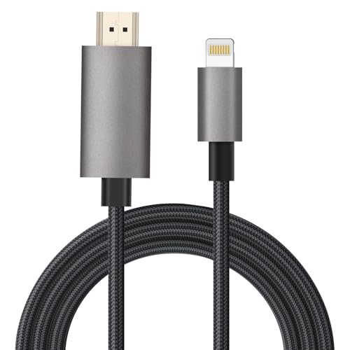 Lightning HDMI iPhone 10個セット超お得 Amazon | HDMIケーブル iPhone HDMI変換ケーブ ル 1mセット Digital AV
