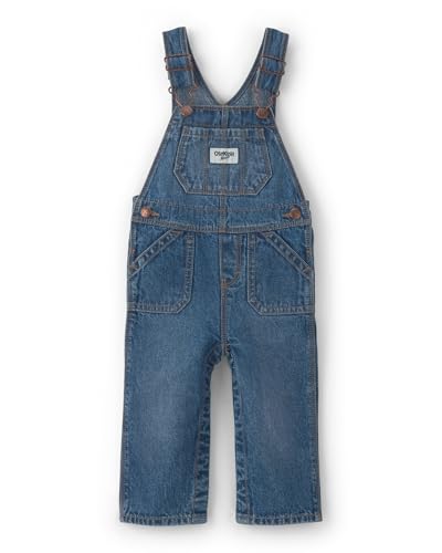 Image of OSHKOSH B'GOSH Baby Girls World's Best Overalls
