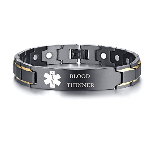 Best Medical Bracelet For Men
