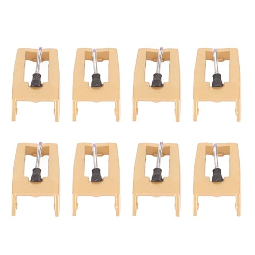 Generic 8 Pack Record Player Needle Replacement for NP1 NP6 and More, Easy to Replace, Premium Sound Performance, No Skip Design, Unique Packaging