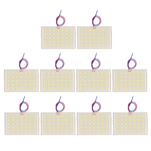 10Pcs Lampadina LED Chip SMD Lampadina, Perline