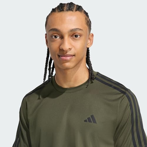 Image of adidas Men's 100% Cotton Fitted T-Shirt