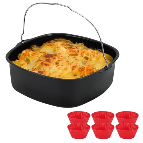 8 Inch Square Air Fryer Cake Pan