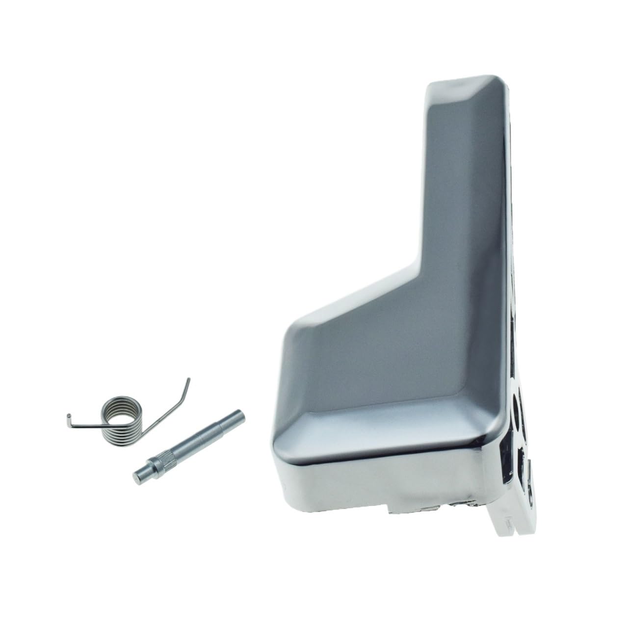 CGMIBOZ Chrome Interior Door Handle 7T4Z7822600BA, for Ford for Edge 07-11 for Lincoln MKX 2007-2011(Left)