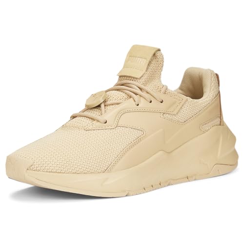 PUMA Womens Fier Nitro Tonal Lace Up Sneakers Shoes Casual - Beige - Size 7.5 M2