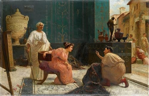 Peinture sur toile Forti pour créer une ambiance zen dans votre chambre à coucher
