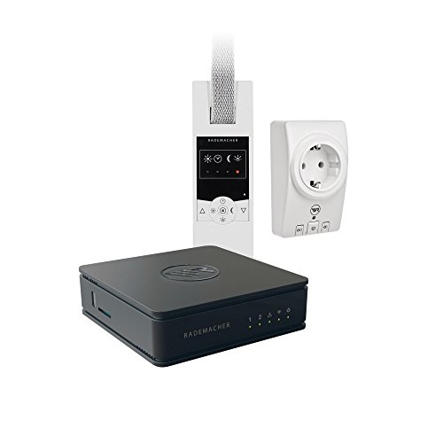 Preisvergleich Produktbild RADEMACHER Starterset Abendstimmung HOMEPILOT Zentrale Steuereinheit + RolloTron Standard DuoFern + DuoFern Zwischenstecker