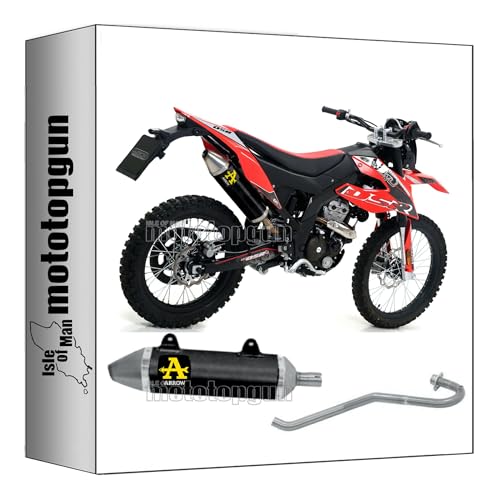 Tubo Arrow 52509AON* + 52001PD escape completo para UM DSR EX 125