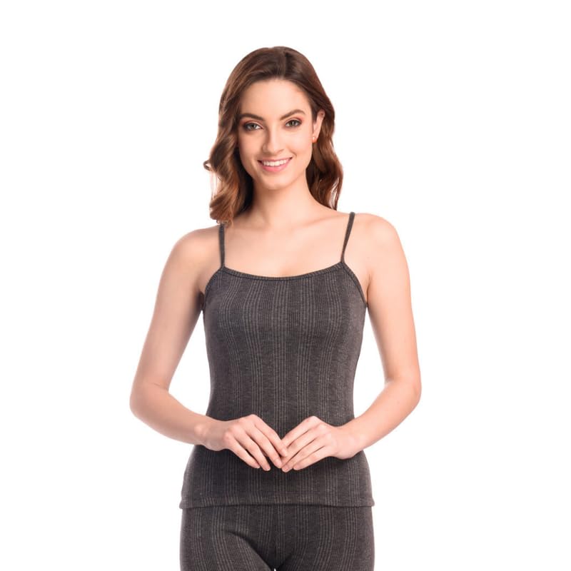 inner Comfort Thermal Sleeveless Top for Women | Wool Fabric Thermal Top-picture-13