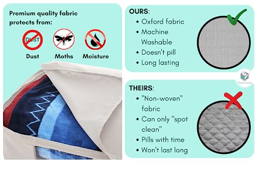 Chaos Cleared Comforter Storage Bag thumb #2