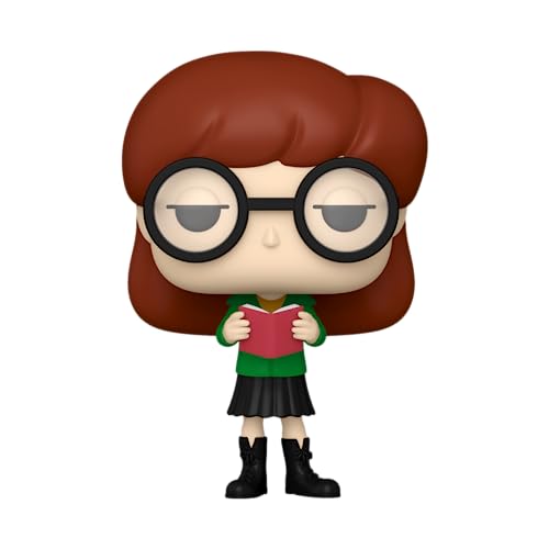 Funko Pop! TV: Daria Morgendorffer - 1/6 de Probabilidades de Obtener la RARA Variante Chase - Figura de Vinilo Coleccionable - Idea de Regalo- Mercancia Oficial - TV Fans