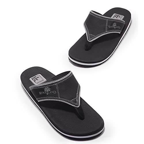 Image of Woodland Men Flip-Flops