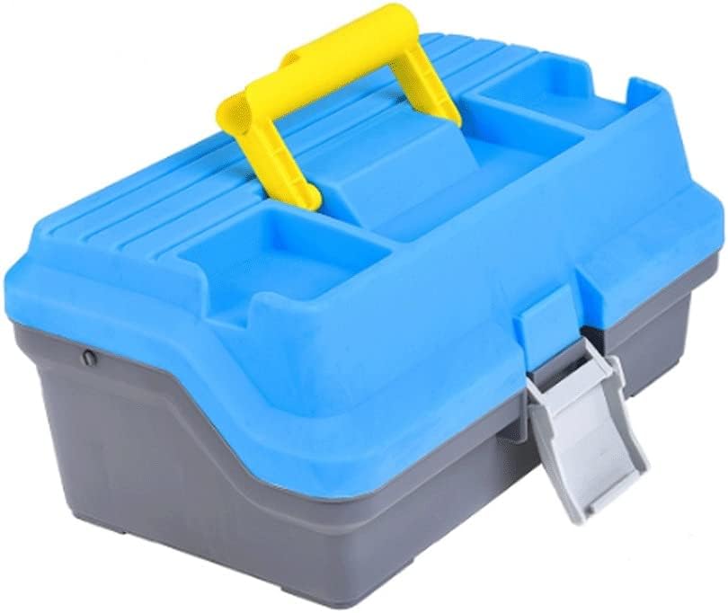 Waterproof 3-layer Fishing Tackle Box Storage Box Portable Fishing Tackle Strong Resistant Storage Box