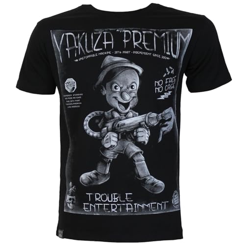 Yakuza Premium Herren T-Shirt 4003 schwarz