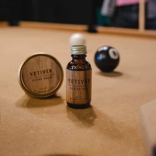 The Bearded Bastard Tbb Vetiver Premium Beard Oil For Men | Leave-In Beard Conditioner | Keeps Facial Hair Soft And Moisturizes Skin | Jojoba Oil, Argan & Sweet Almond Essential Oils (1 Oz.) #TOP6