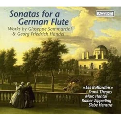Sonatas Para Una Flauta Alemana: Obras De Sammartini Y Haendel / Les Buffardins