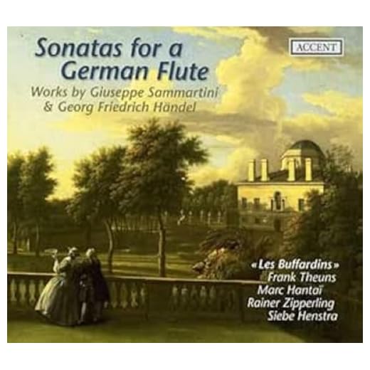 Sonatas Para Una Flauta Alemana: Obras De Sammartini Y Haendel / Les Buffardins