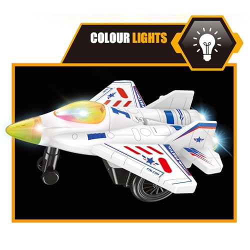 Jouet d'avion de RC télécommandé 23x11x19,5 Cm - 6
