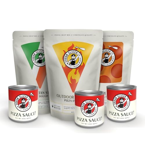Urban Slicer Pizza Worx - 3 Pack Variety Pizza Doughs