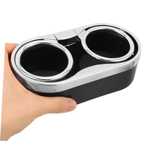 Portavasos Doble Agujero para Auto de Plástico Duradero miniatura 3