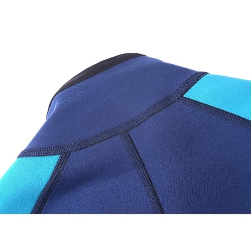 Chaqueta Wetsuit Top para hombre 2MM de neopreno, manga larga, para buceo, con cierre delantero miniatura 5