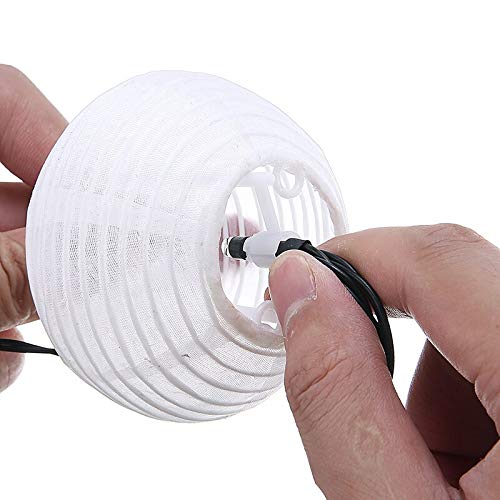 30 lampion solarny LED, łańcuch świetlny na zewnątrz, Boże Narodzenie, ogród, podwórko, balkon, latarnia, kula, łańcuch świetlny