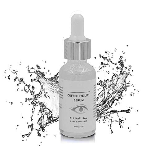 Collagen Eye Serum, 30ml Eye Moisturizing Liquid for Dark Circle, Eye Puffiness, Eye Bag Removal, Anti Aging/Wrinkle Deep Moisturizing Eyes Essence for Men Women