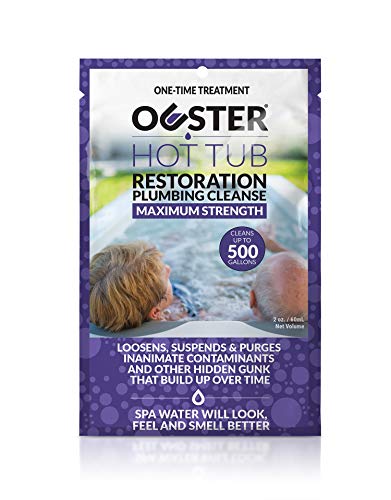 Ouster Hot Tub Cleaner and Purge – Suspends Spa Pipe Gunk
