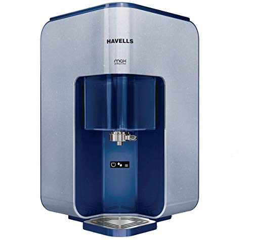 Image of Havells Max Alkaline 7-litre RO+UV Water Purifier (BLUE)