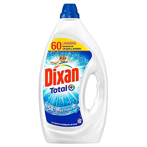 Dixan Detergente Líquido Total 3L Cover