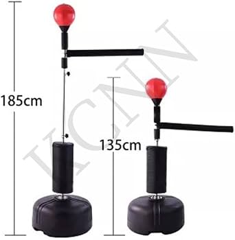 Amazon | KCNN スピードバーボクシング ボクシングボール 自立式