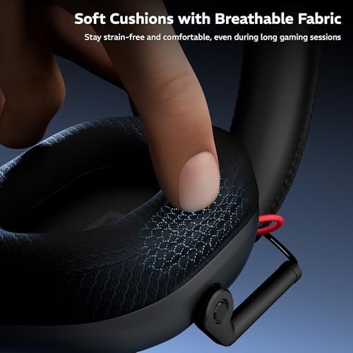 Graphic illustrating daWg Headbug G60 dual connect feature (2.4GHz and Bluetooth)