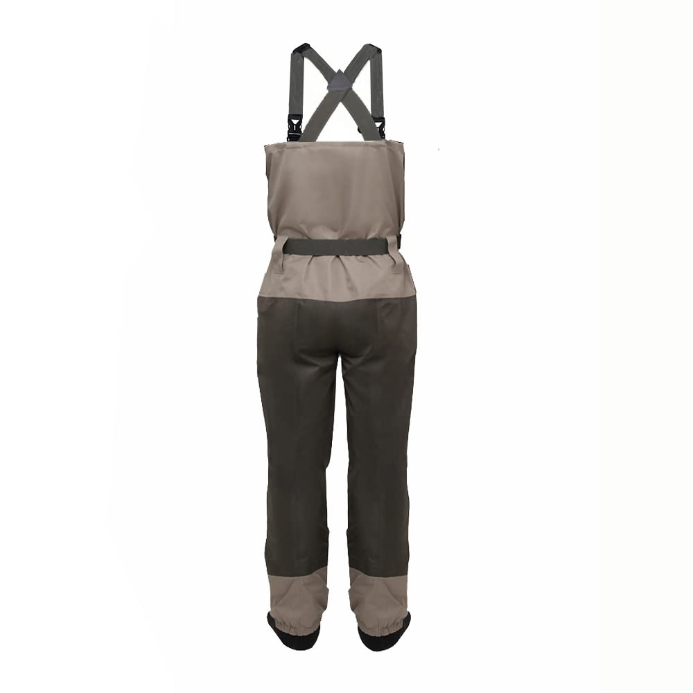 Kylebooker Breathable Neoprene Stockingfoot Fishing Chest Wader