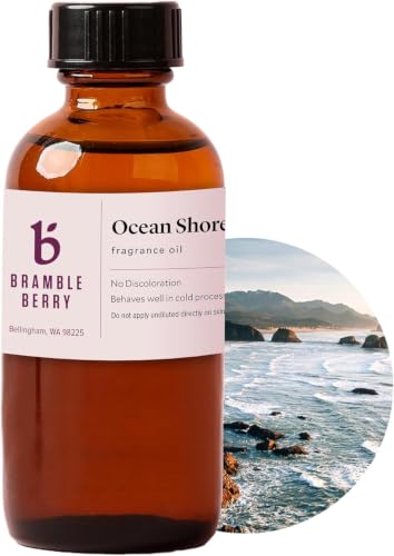 Image of Brambleberry Ocean Shores Fragrance Oil | Fresh Scent for Soap, Candles