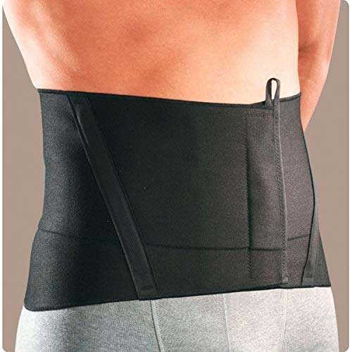 RO+TEN - Criss-cross corsetto elastico basso nero - L